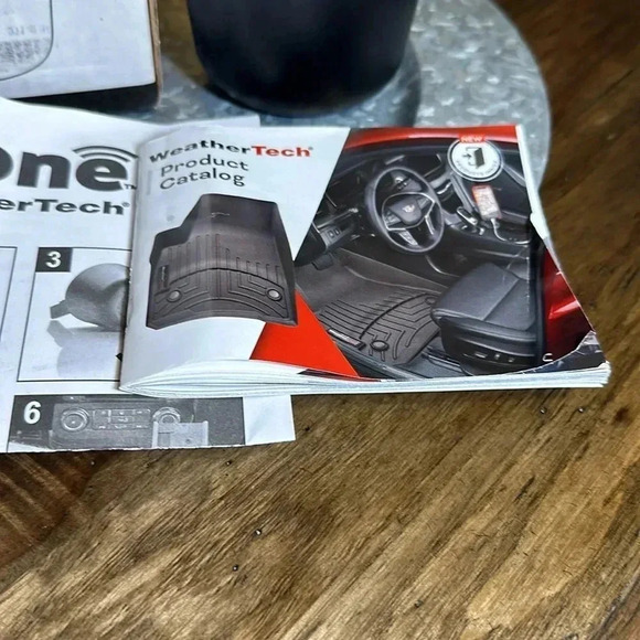 NWT WeatherTech CupFone Cell Phone Holder Black Universal Brand - Picture 7 of 11